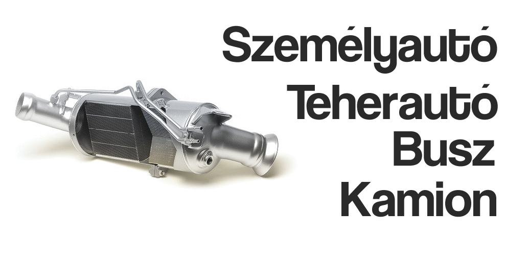 Részecskeszűrő tisztítás